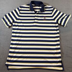 Ralph Lauren 2020 US Open Winged Foot Polo Shirt Multicolor Striped Size Large